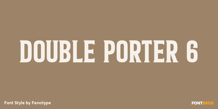Double Porter 6 Poster