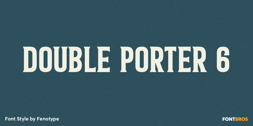 Double Porter 6 Poster