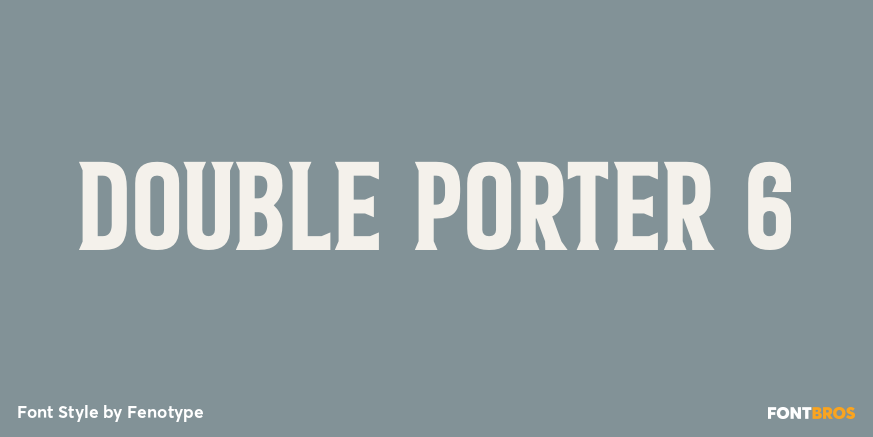Double Porter 6 Poster