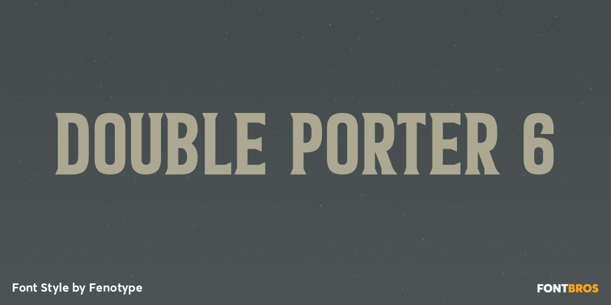 Double Porter 6 Poster
