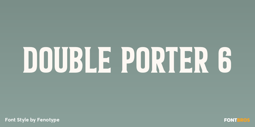 Double Porter 6 Poster