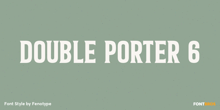 Double Porter 6 Poster
