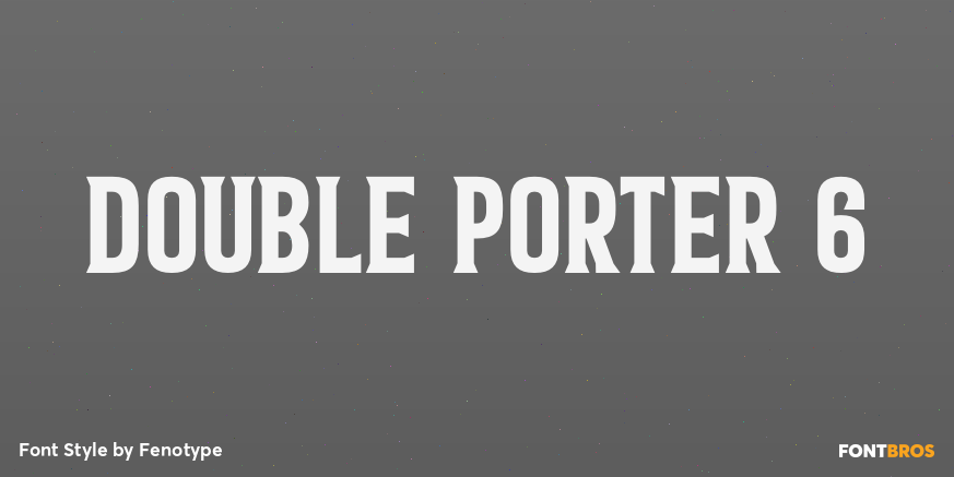 Double Porter 6 Poster