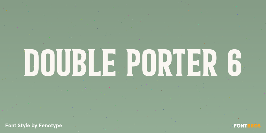 Double Porter 6 Poster