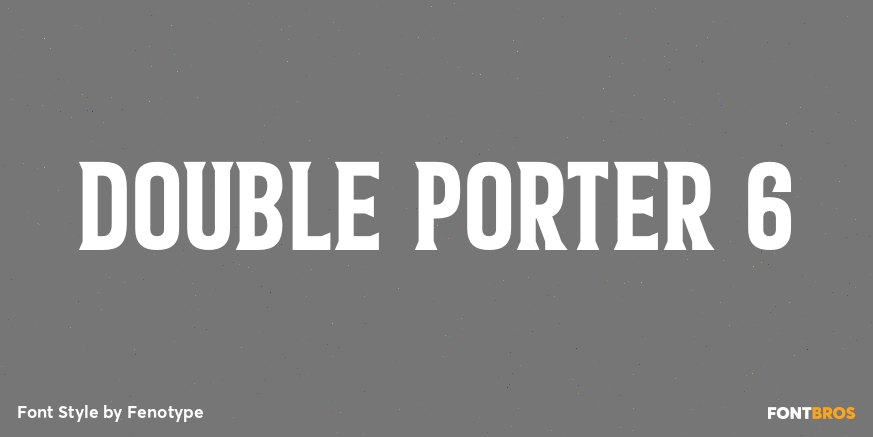 Double Porter 6 Poster