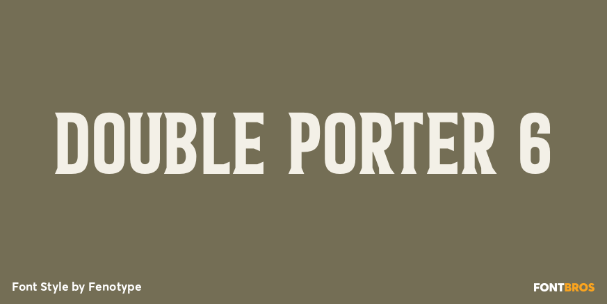Double Porter 6 Poster