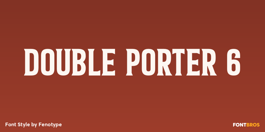 Double Porter 6 Poster