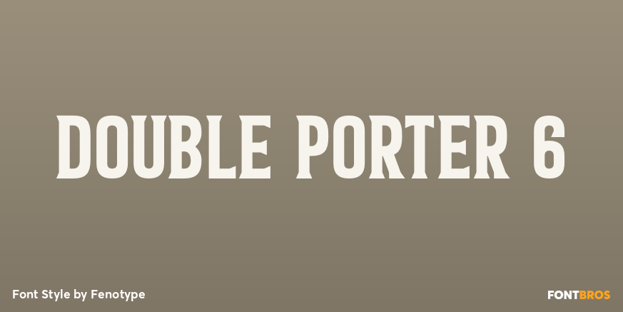 Double Porter 6 Poster