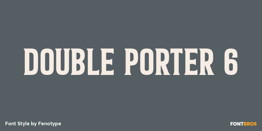Double Porter 6 Poster