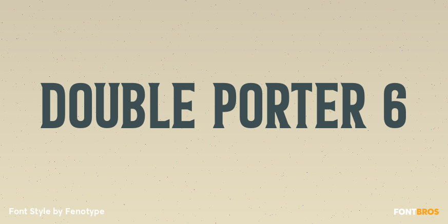 Double Porter 6 Poster