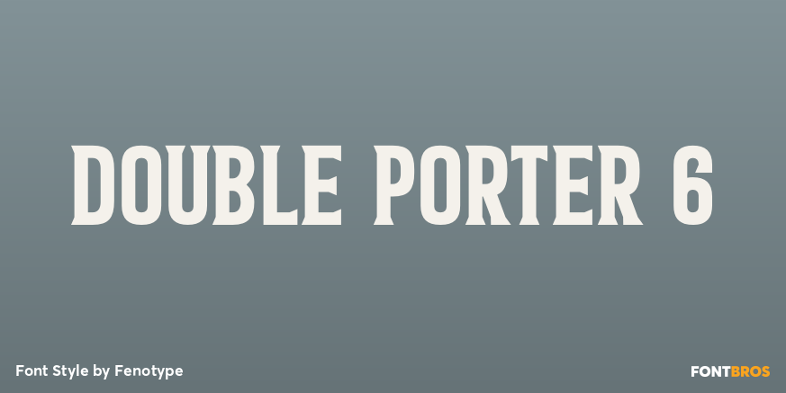 Double Porter 6 Poster