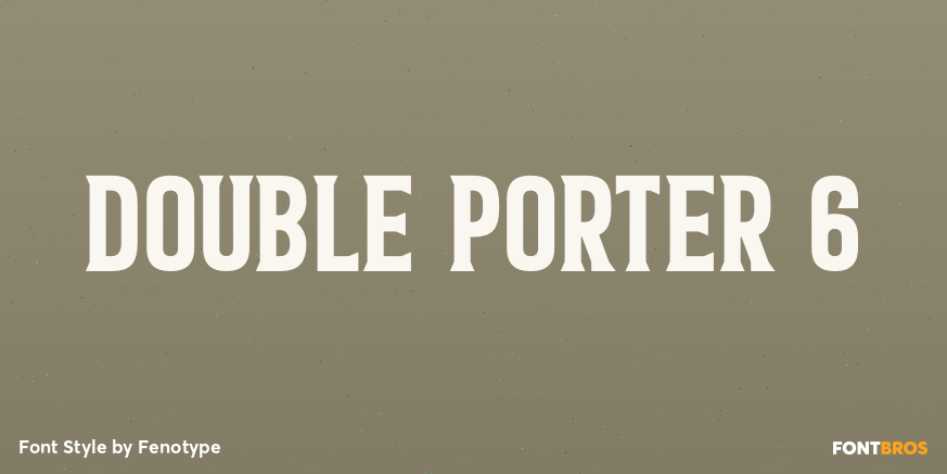 Double Porter 6 Poster