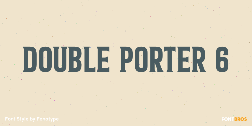 Double Porter 6 Poster