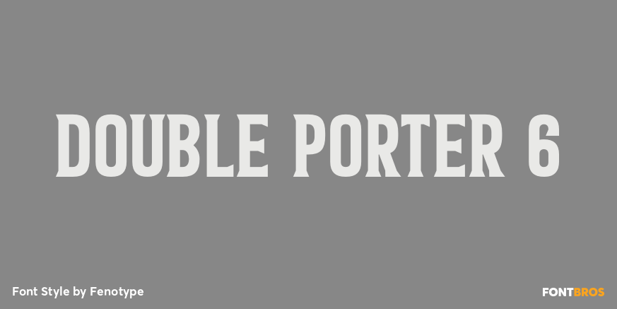 Double Porter 6 Poster