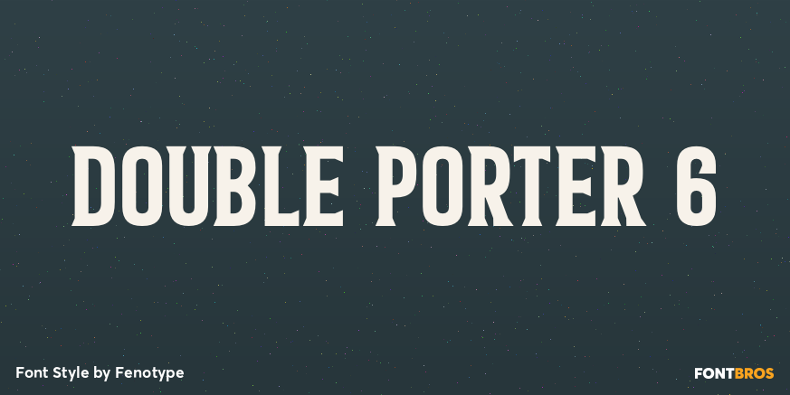 Double Porter 6 Poster