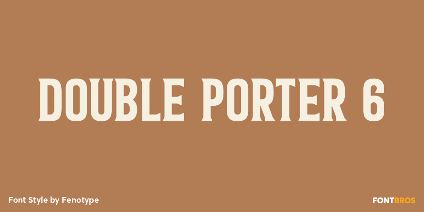 Double Porter 6 Poster