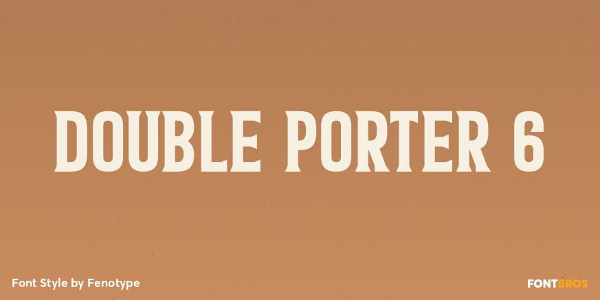 Double Porter 6 Poster