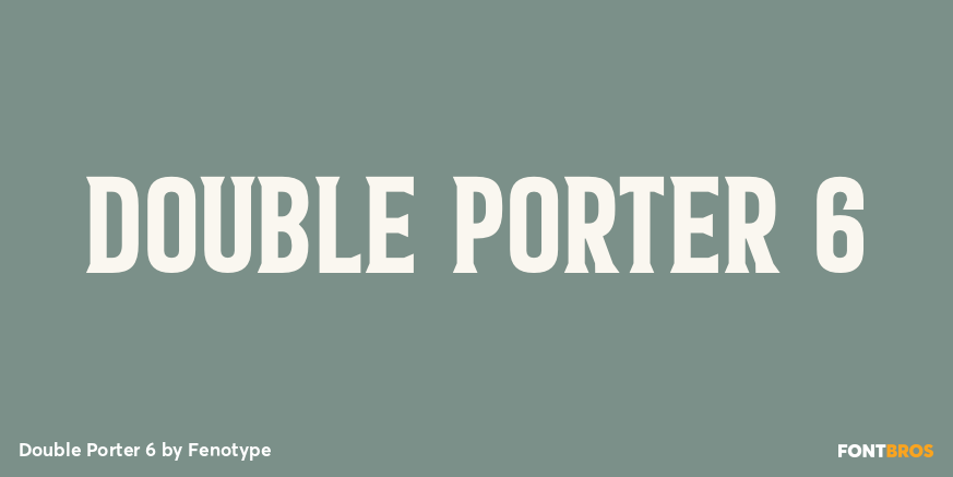 Double Porter 6 Poster