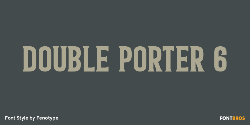Double Porter 6 Poster