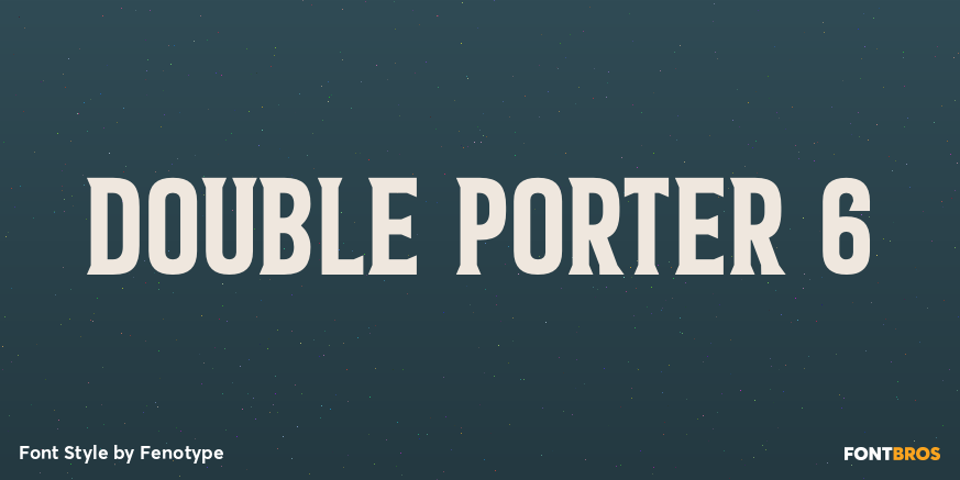 Double Porter 6 Poster