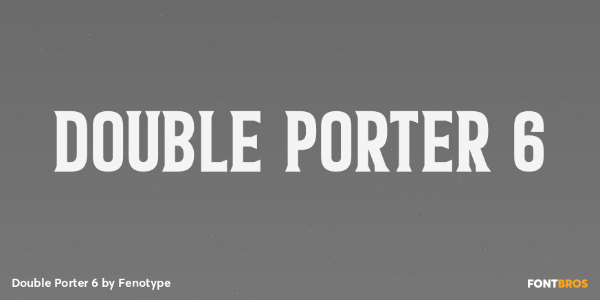 Double Porter 6 Poster