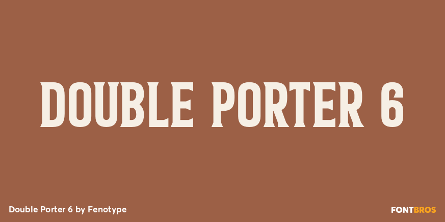 Double Porter 6 Poster