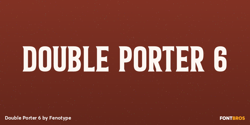 Double Porter 6 Poster