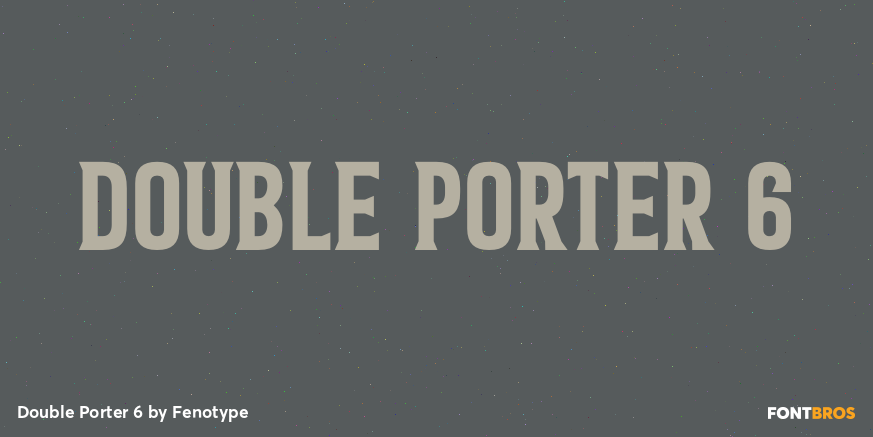 Double Porter 6 Poster