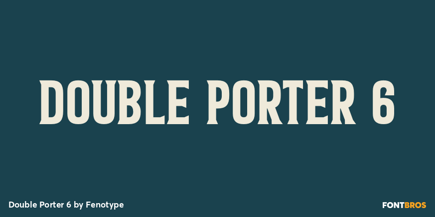 Double Porter 6 Poster