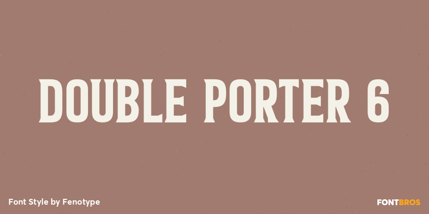 Double Porter 6 Poster