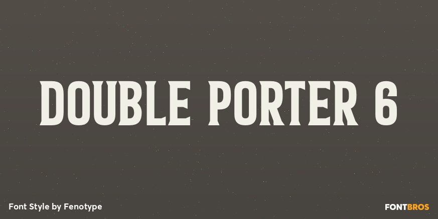 Double Porter 6 Poster