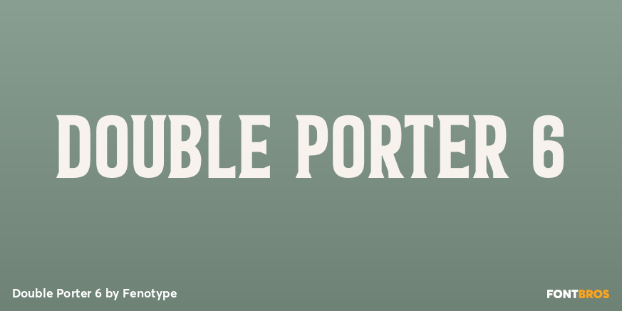 Double Porter 6 Poster