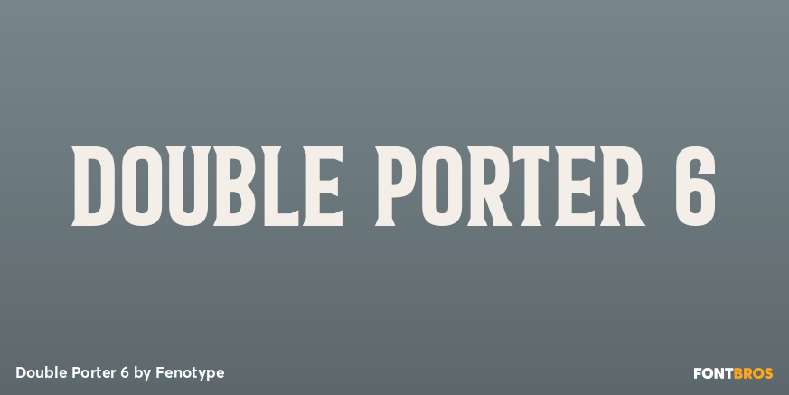 Double Porter 6 Poster