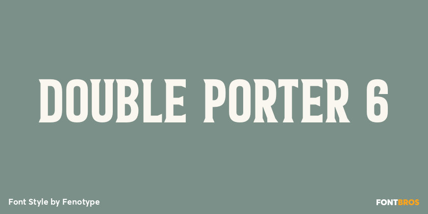 Double Porter 6 Poster