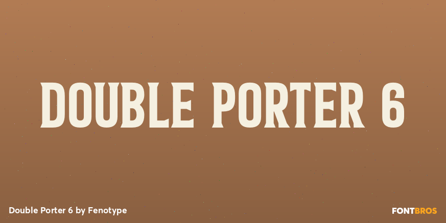 Double Porter 6 Poster