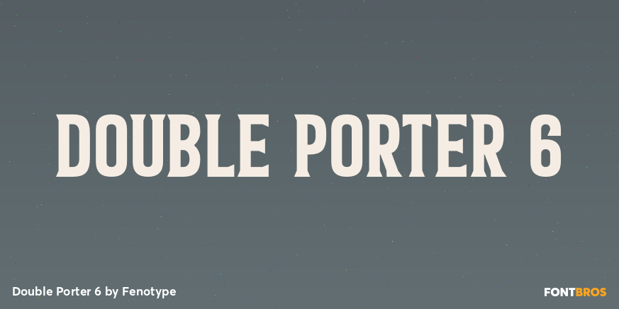 Double Porter 6 Poster