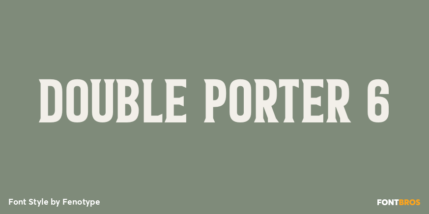 Double Porter 6 Poster