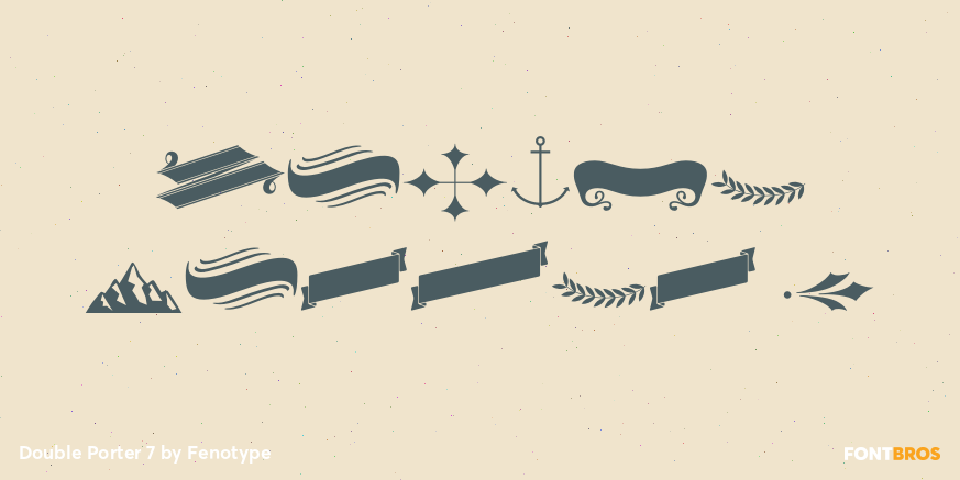 Double Porter 7 Poster