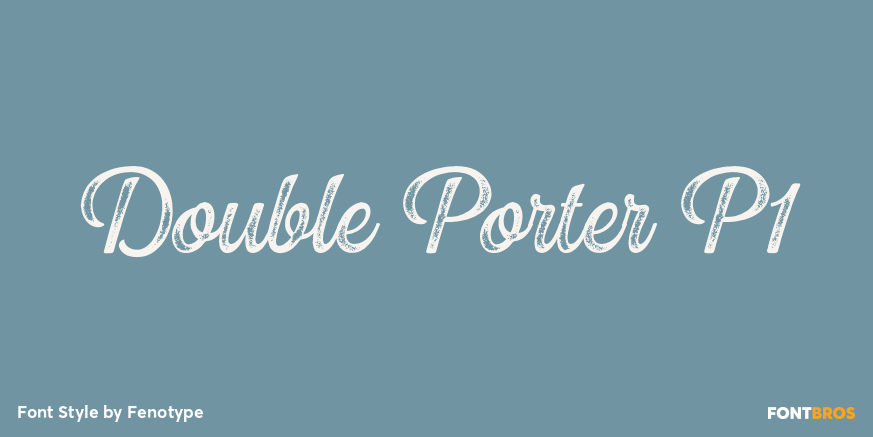 Double Porter P1 Poster