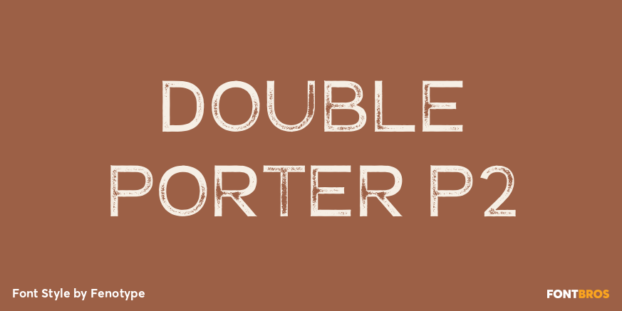 Double Porter P2 Poster