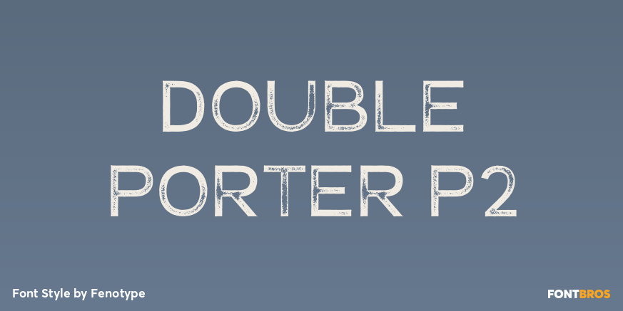 Double Porter P2 Poster