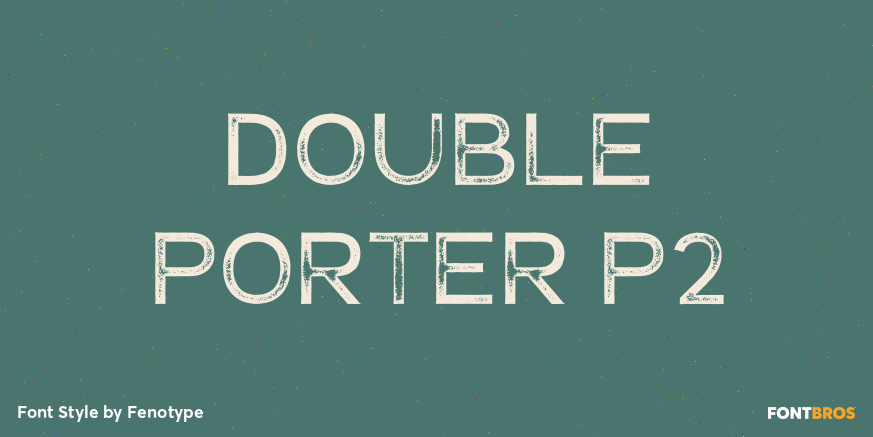 Double Porter P2 Poster