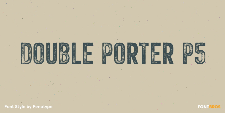 Double Porter P5 Poster