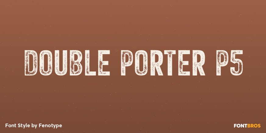 Double Porter P5 Poster