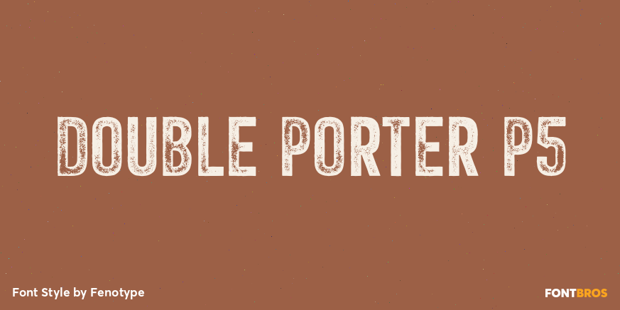 Double Porter P5 Poster