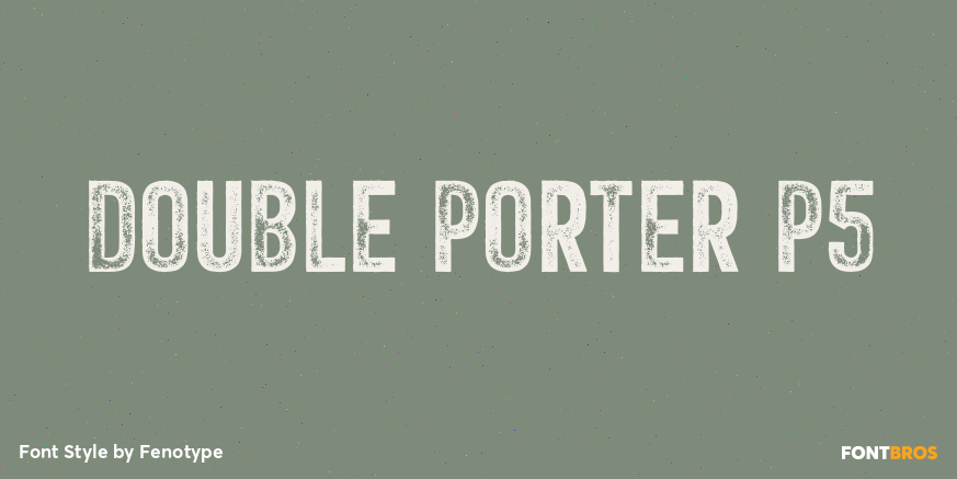 Double Porter P5 Poster