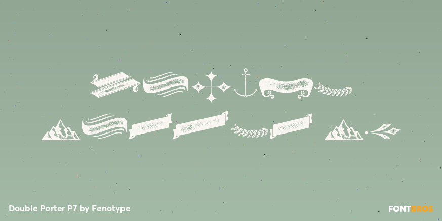 Double Porter P7 Poster