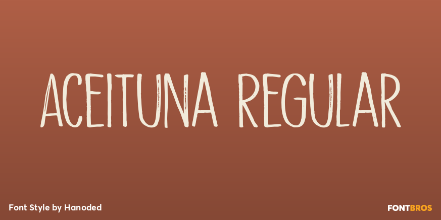 Aceituna Regular Poster