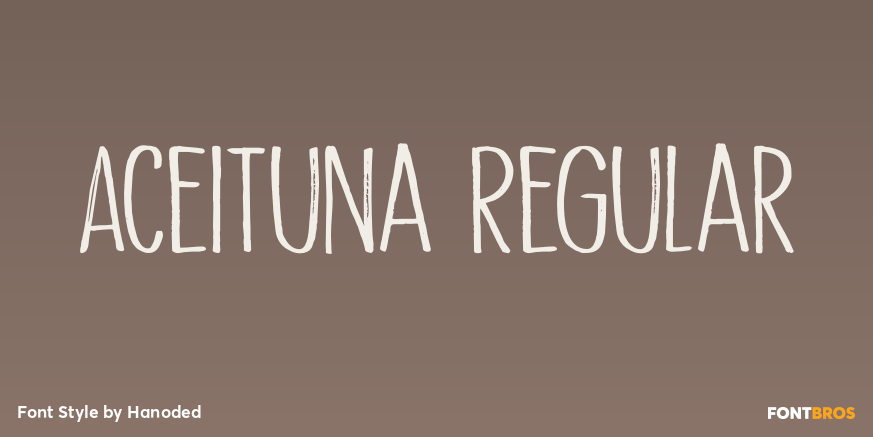 Aceituna Regular Poster