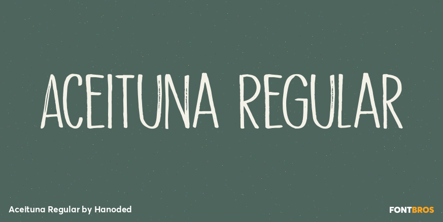 Aceituna Regular Poster